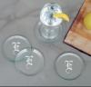 personalized+set+of+four+crystal+coasters
