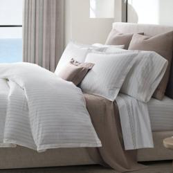 Matouk Amalfi Woven PInstripe Bedding Collection Matouk Amalfi Bedding Collection Home & Garden > Linens & Bedding > Bedding