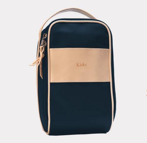Jon Hart Designs Personalized Shoe Bag  Luggage & Bags