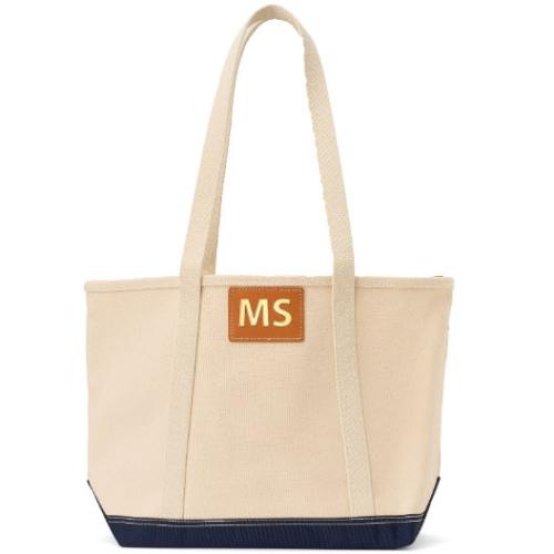 Personalized Boulevard Ryder Canvas Tote  Apparel & Accessories > Handbags > Tote Handbags