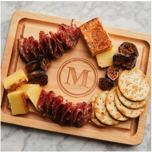 Personalized Small Cutting Board – 10" x 7" x ¾"   Home & Garden > Kitchen & Dining > Tableware > Serveware > Serving Trays