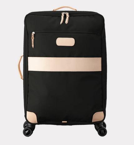 Jon Hart Designs 360 Large Wheels Rolling Luggage with Garment Sleeve  Luggage & Bags > Suitcases