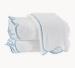 Light Blue on White